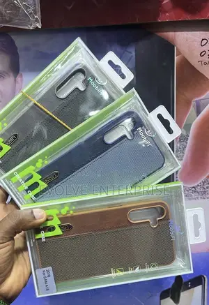 Samsung A15 Leather Cover