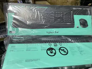 Logitech Mk345 Wireless Keyboard and Mouse