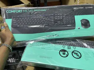 Logitech Mk345 Wireless Keyboard and Mouse
