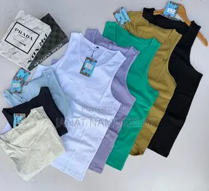 Plain Colored Vests in Different Sizes and Colors