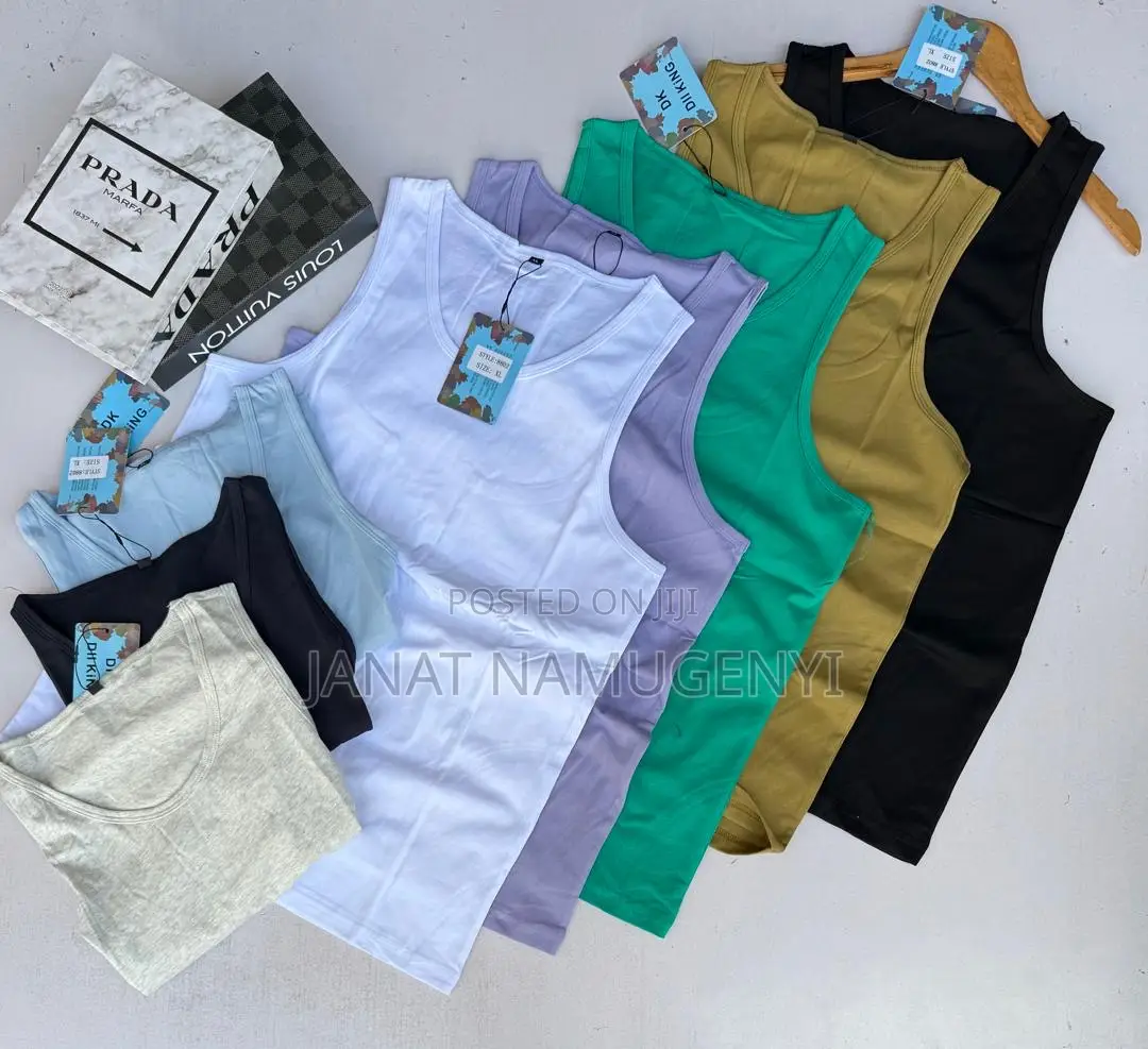 Plain Colored Vests in Different Sizes and Colors