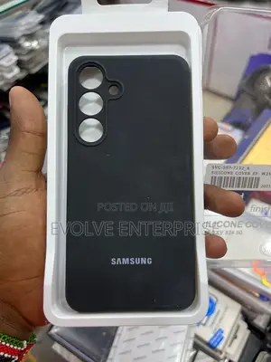 Samsung Galaxy S24 Liquid Silicone Phone Back Cover
