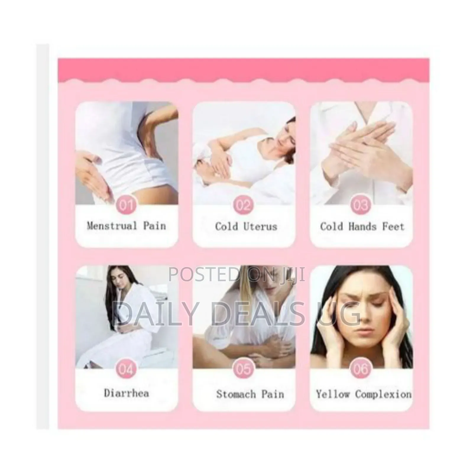 Woman Period Cramps Massager Machine