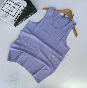 Plain Purple Vests Available