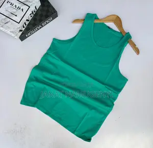Plain Green Vests Available