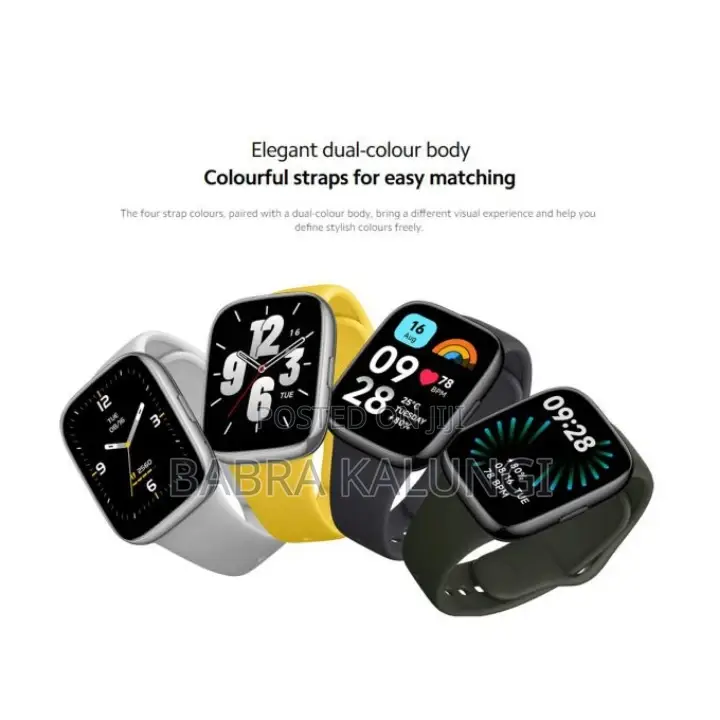 Redmi Watch 3 Active Smart Watch Fitness Tracker