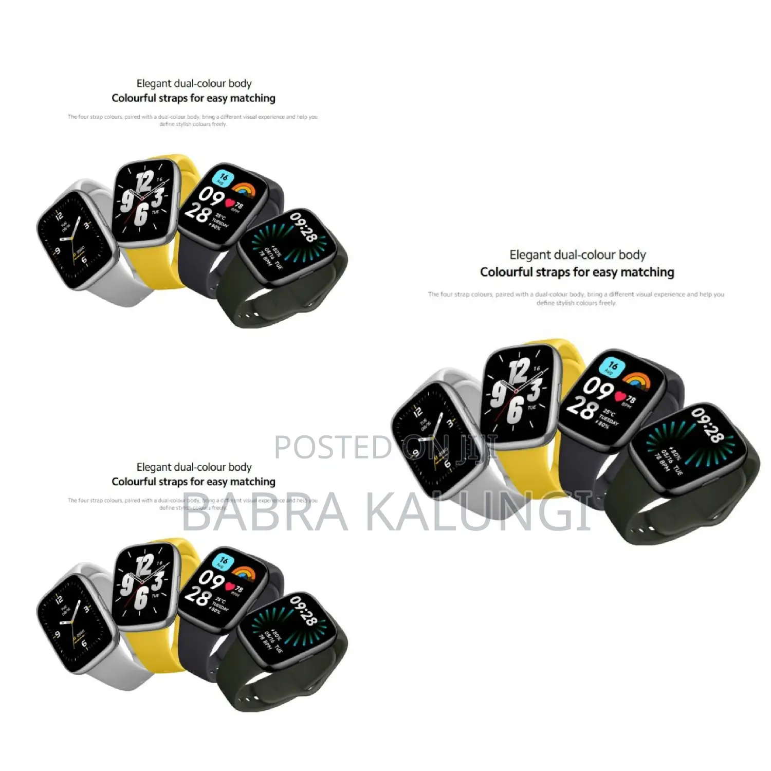 Redmi Watch 3 Active Smart Watch Fitness Tracker