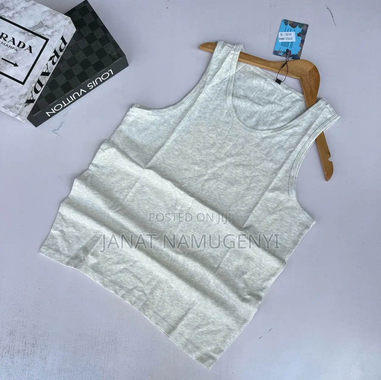 Grey Vests Available