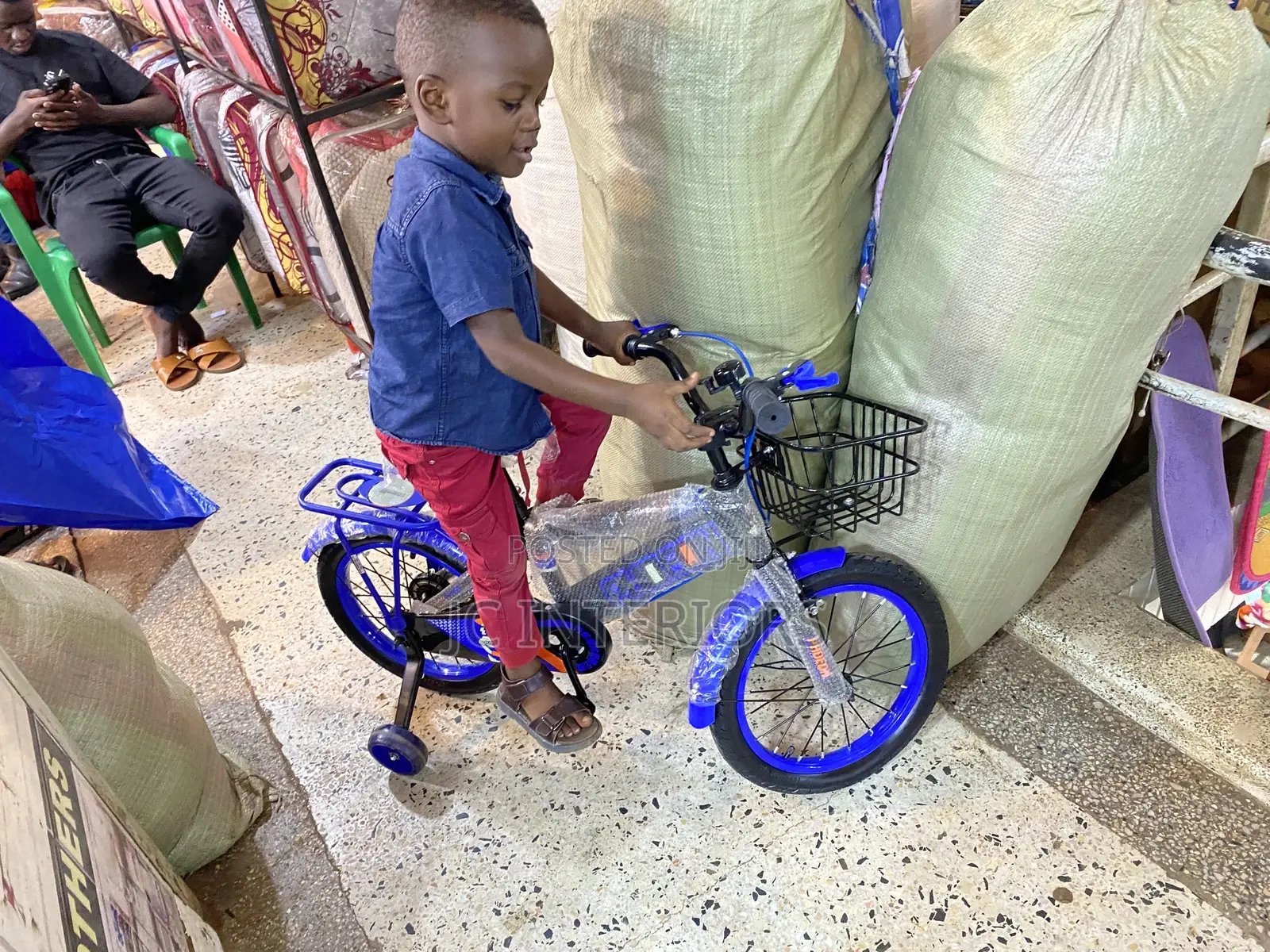 Kids Bicycles With Support