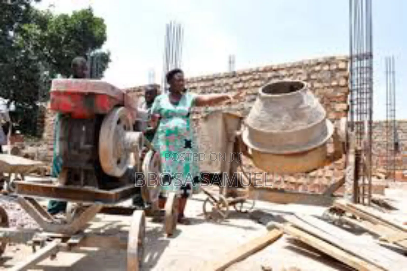 We Cast Concrete on Affordable Prices. We Offer Labour