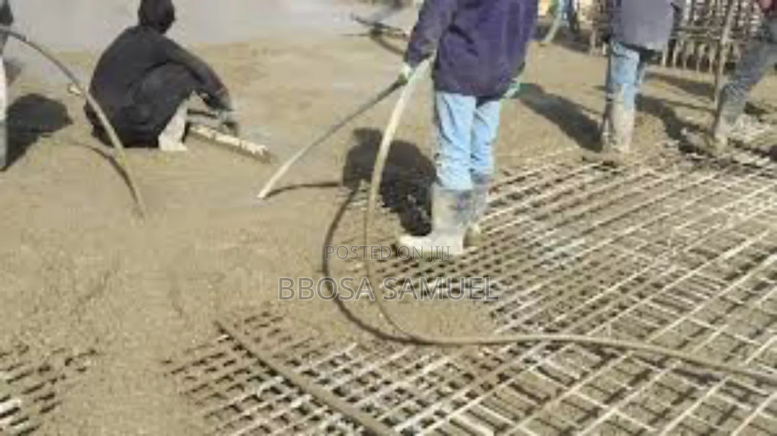 We Cast Concrete on Affordable Prices. We Offer Labour