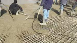 We Cast Concrete on Affordable Prices. We Offer Labour
