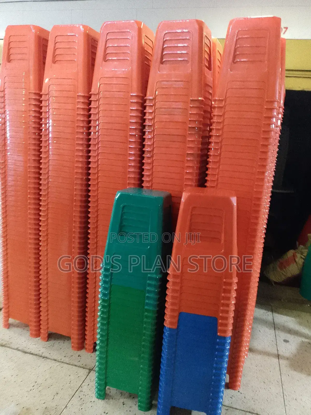 Global Star Plastic Stools