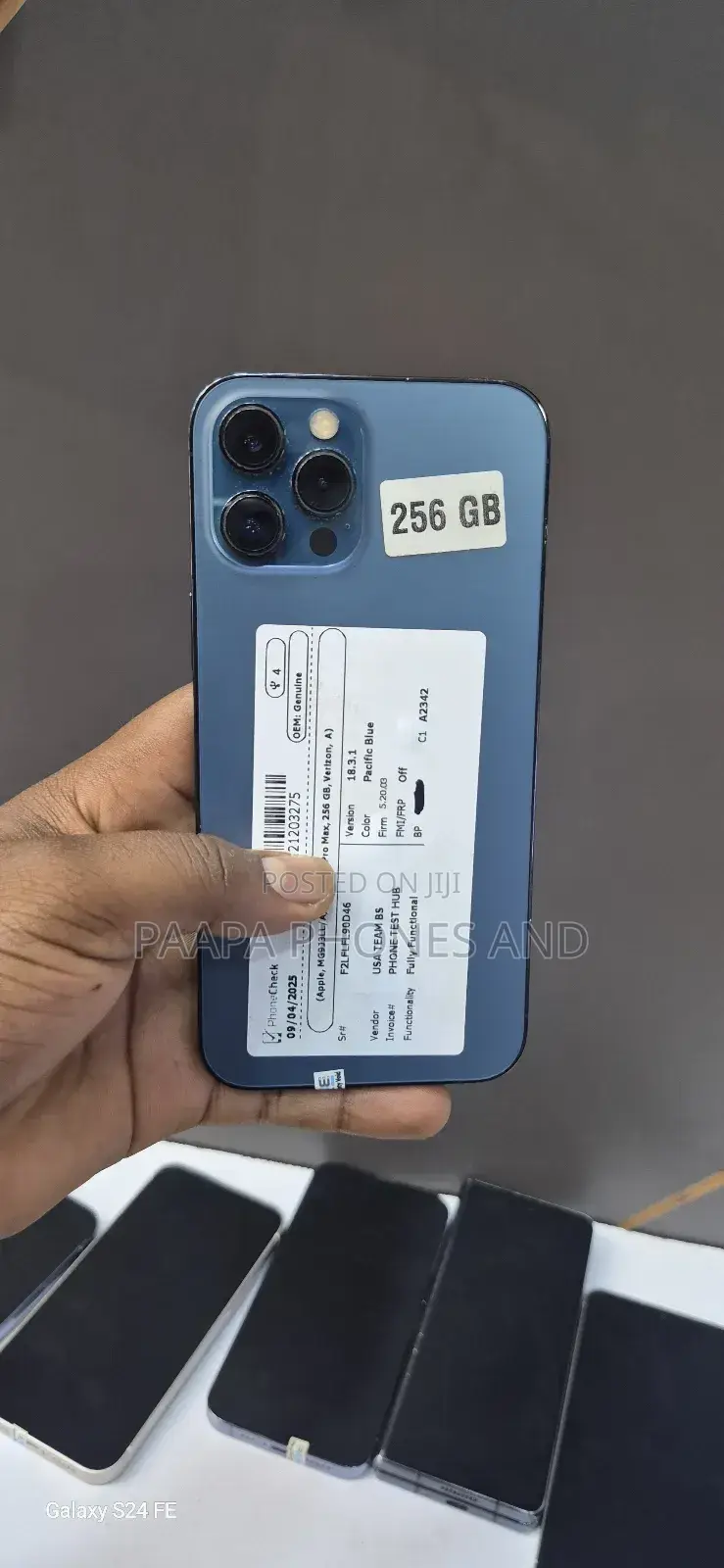 Apple iPhone 12 Pro Max 256 GB Blue