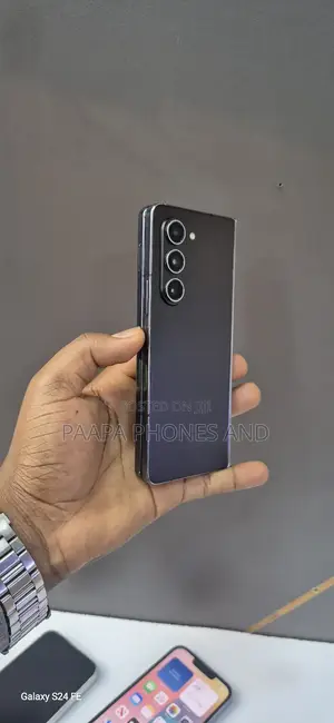 Samsung Galaxy Fold 5G 512 GB Black