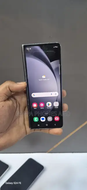 Samsung Galaxy Fold 5G 512 GB Black
