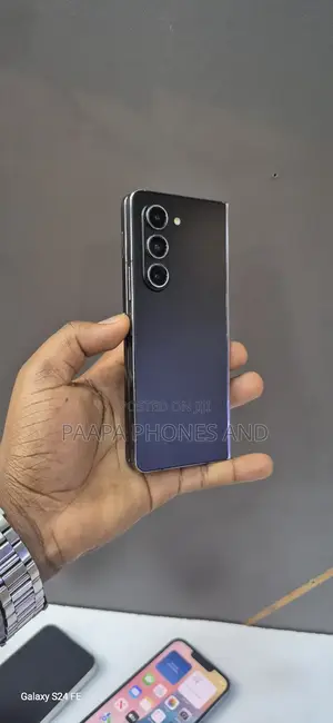 Samsung Galaxy Fold 5G 512 GB Black