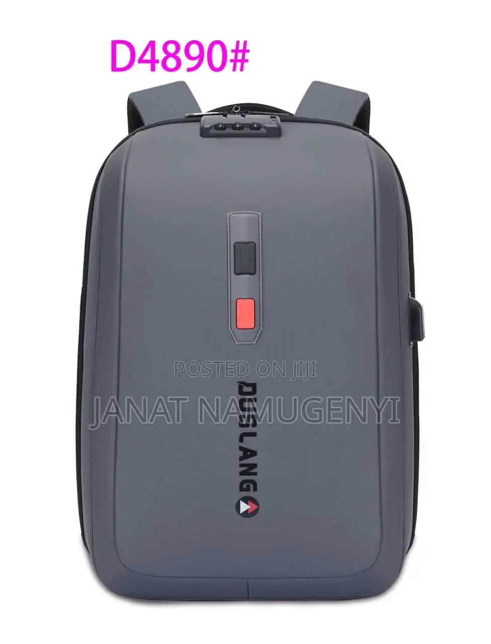 Duslang D4890 Gray Backpack