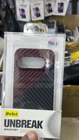Carbon Fiber Case for Google Pixel 9 Pro Ultra Thin