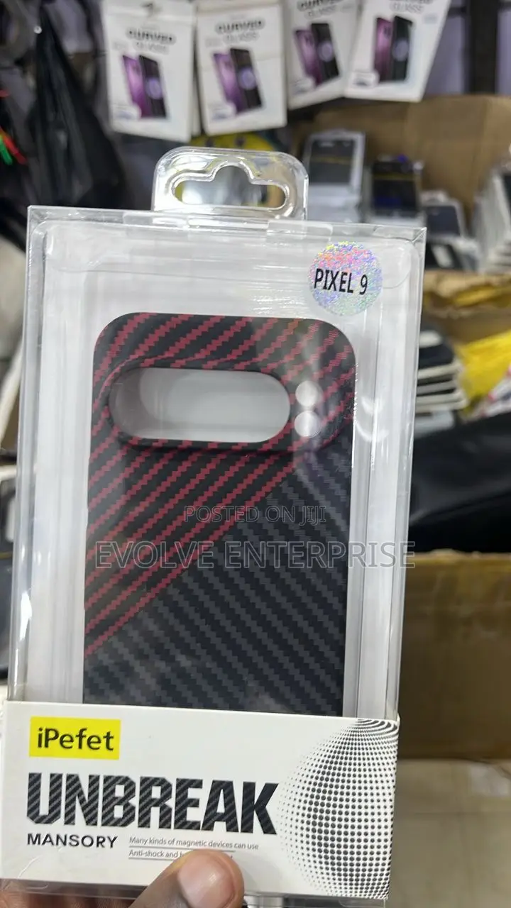 Carbon Fiber Case for Google Pixel 9 Pro Ultra Thin