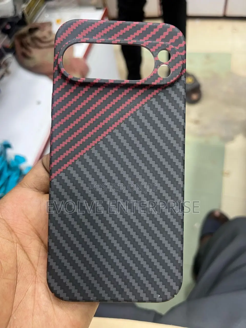 Carbon Fiber Case for Google Pixel 9 Pro Ultra Thin