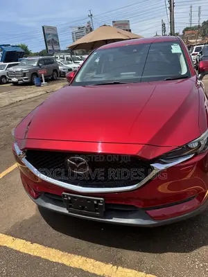 Mazda CX-5 2018 Red