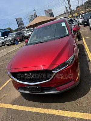 Mazda CX-5 2018 Red