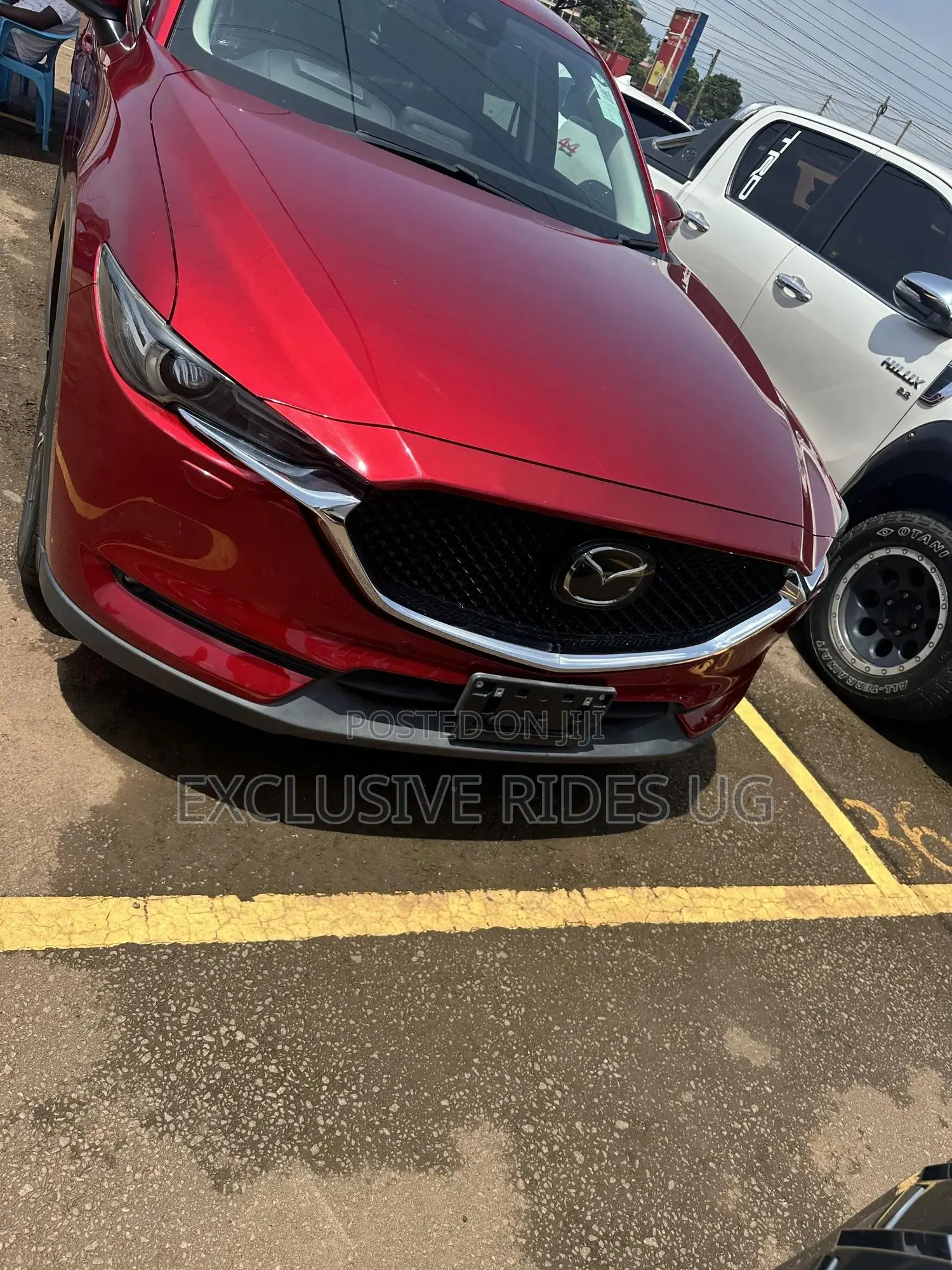 Mazda CX-5 2018 Red