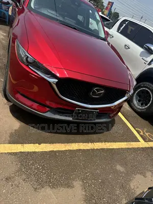 Mazda CX-5 2018 Red