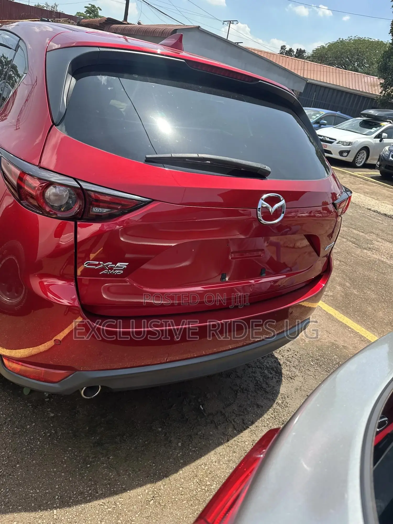 Mazda CX-5 2018 Red
