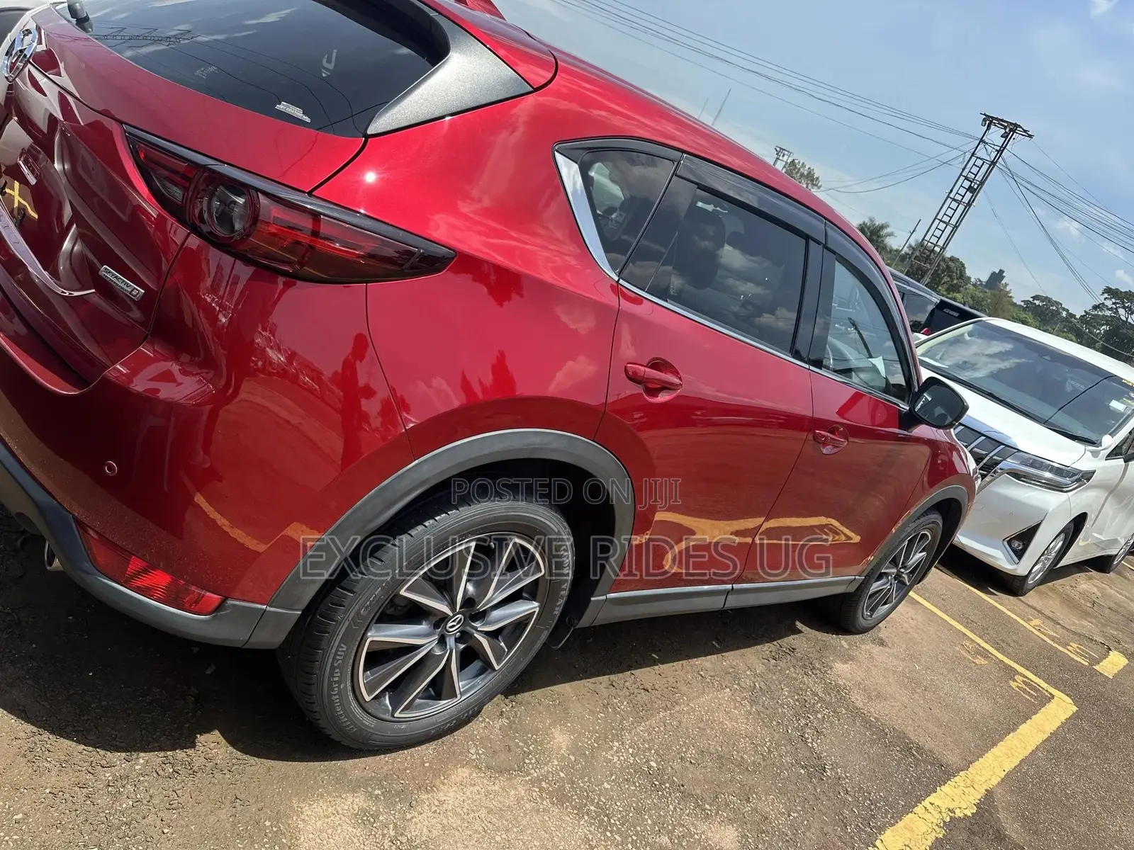 Mazda CX-5 2018 Red