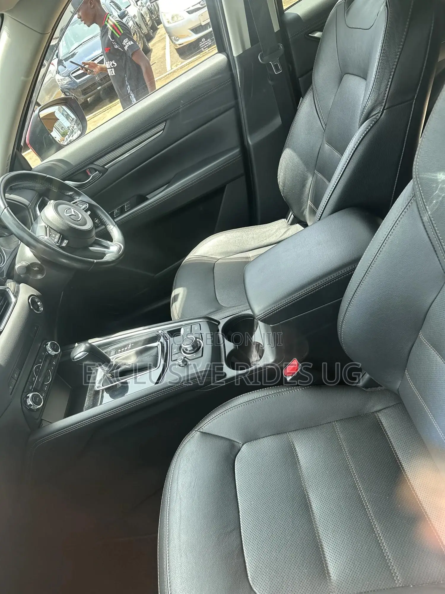Mazda CX-5 2018 Red