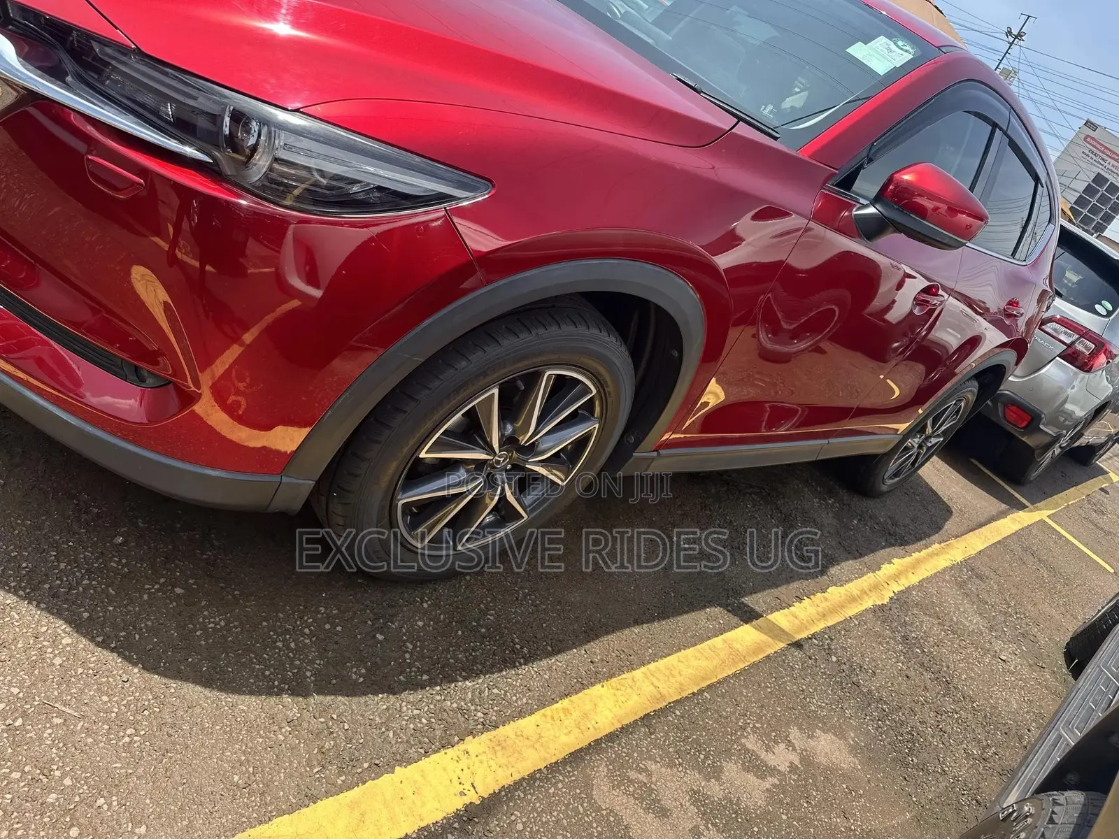 Mazda CX-5 2018 Red