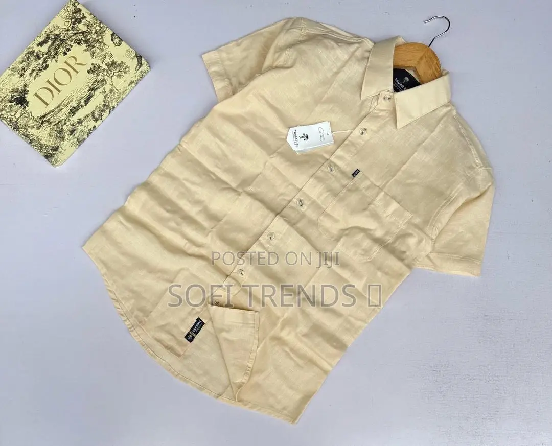 Gents Original Linen Shirts