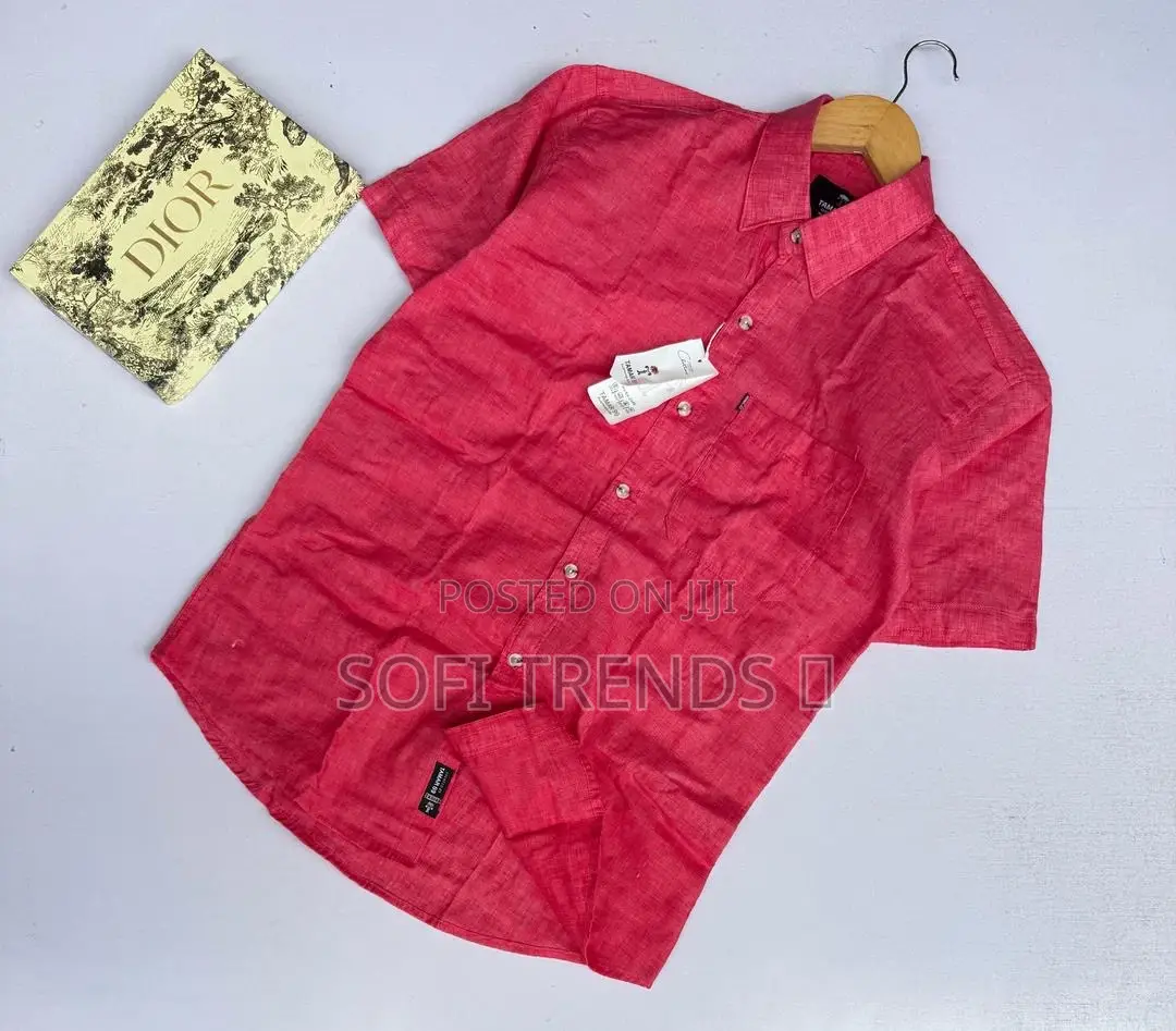 Gents Original Linen Shirts
