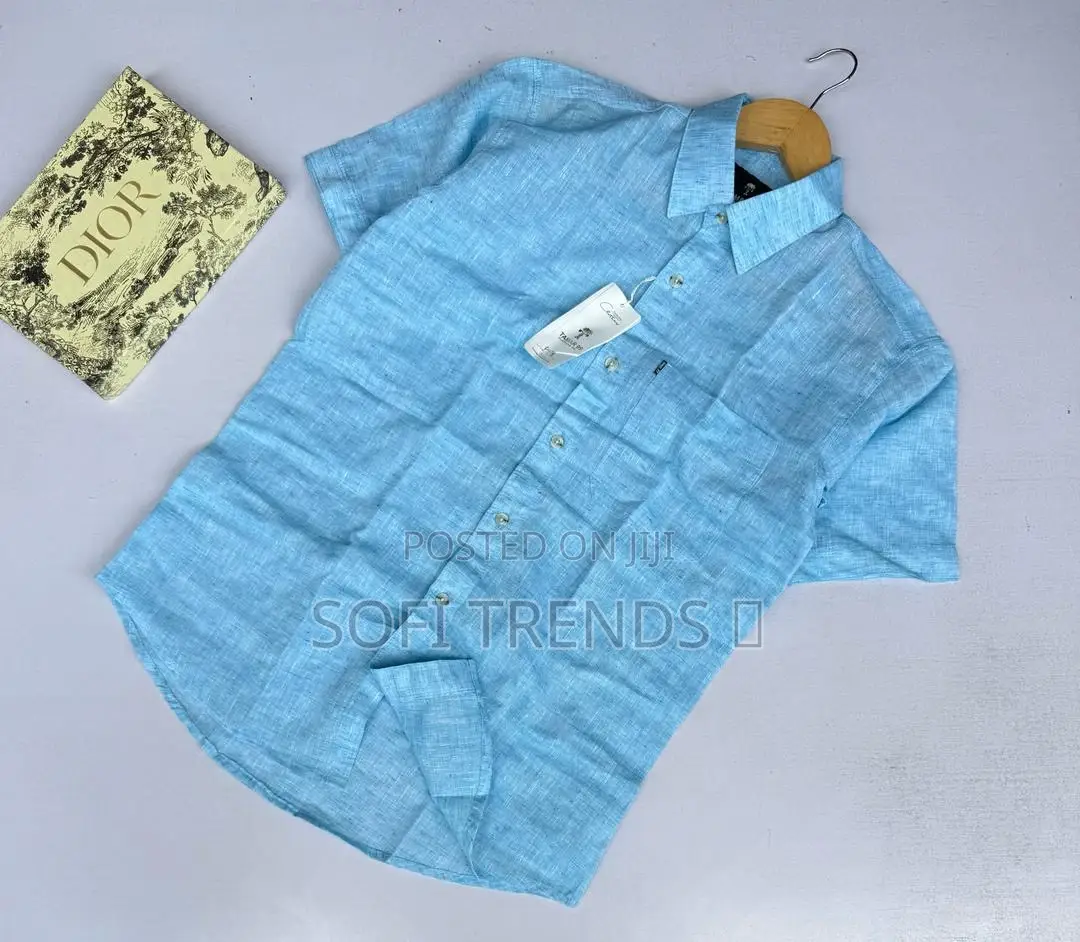 Gents Original Linen Shirts