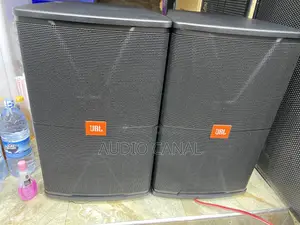 A Pair of 12” JBL Top Speakers
