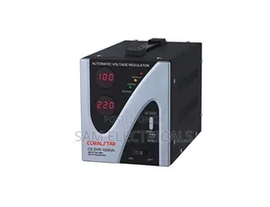 1000va Coral Star Automatic Voltage Regulator With Stepdown