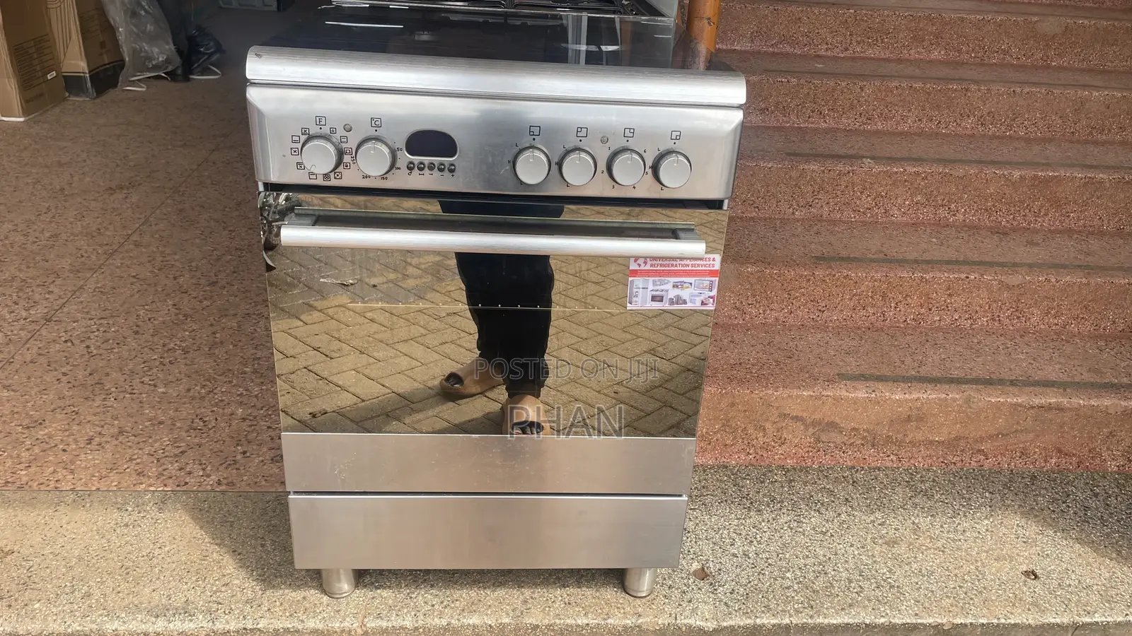 Beko Used Cooker in Excellent Condition