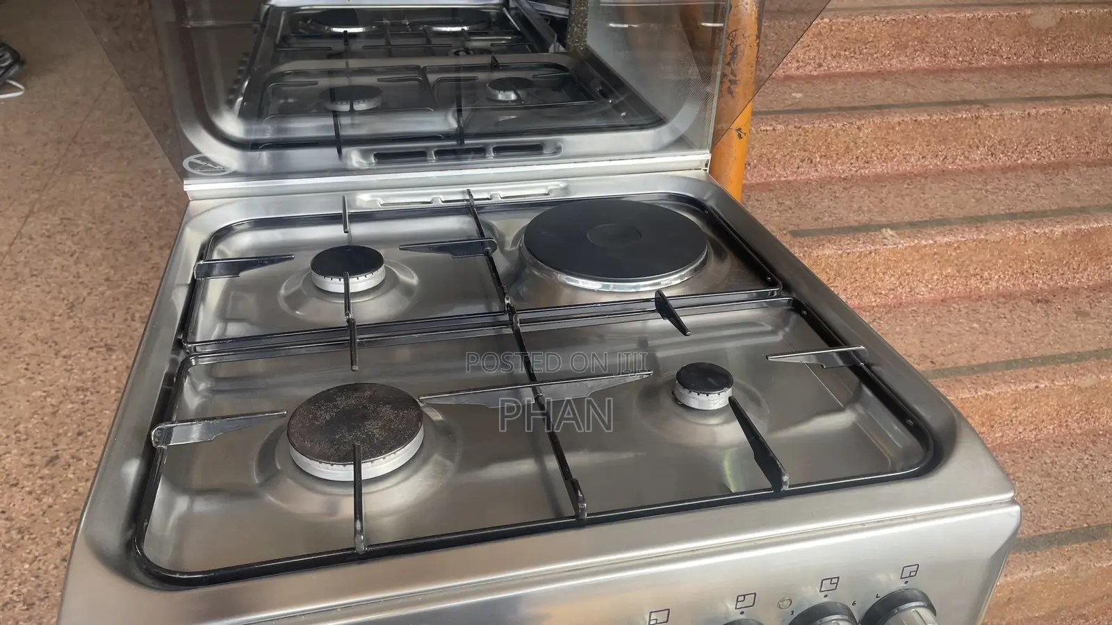 Beko Used Cooker in Excellent Condition