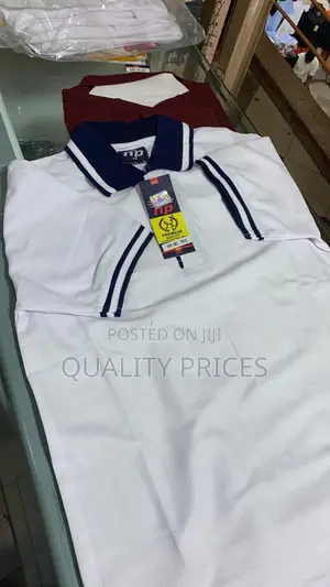 Plain Collar Polo T-Shirts
