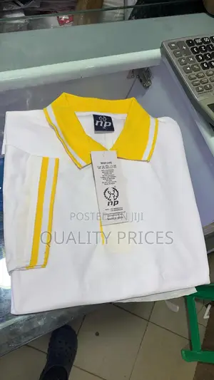 Plain Collar Polo T-Shirts