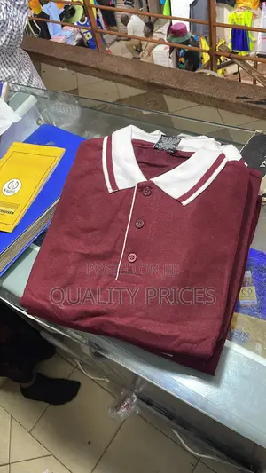 Plain Collar Polo T-Shirts