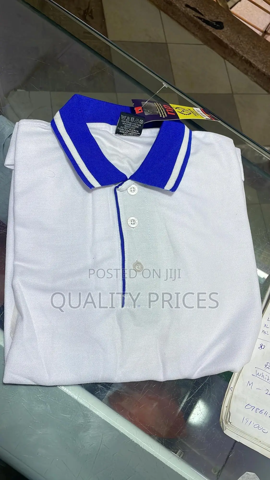 Plain Collar Polo T-Shirts