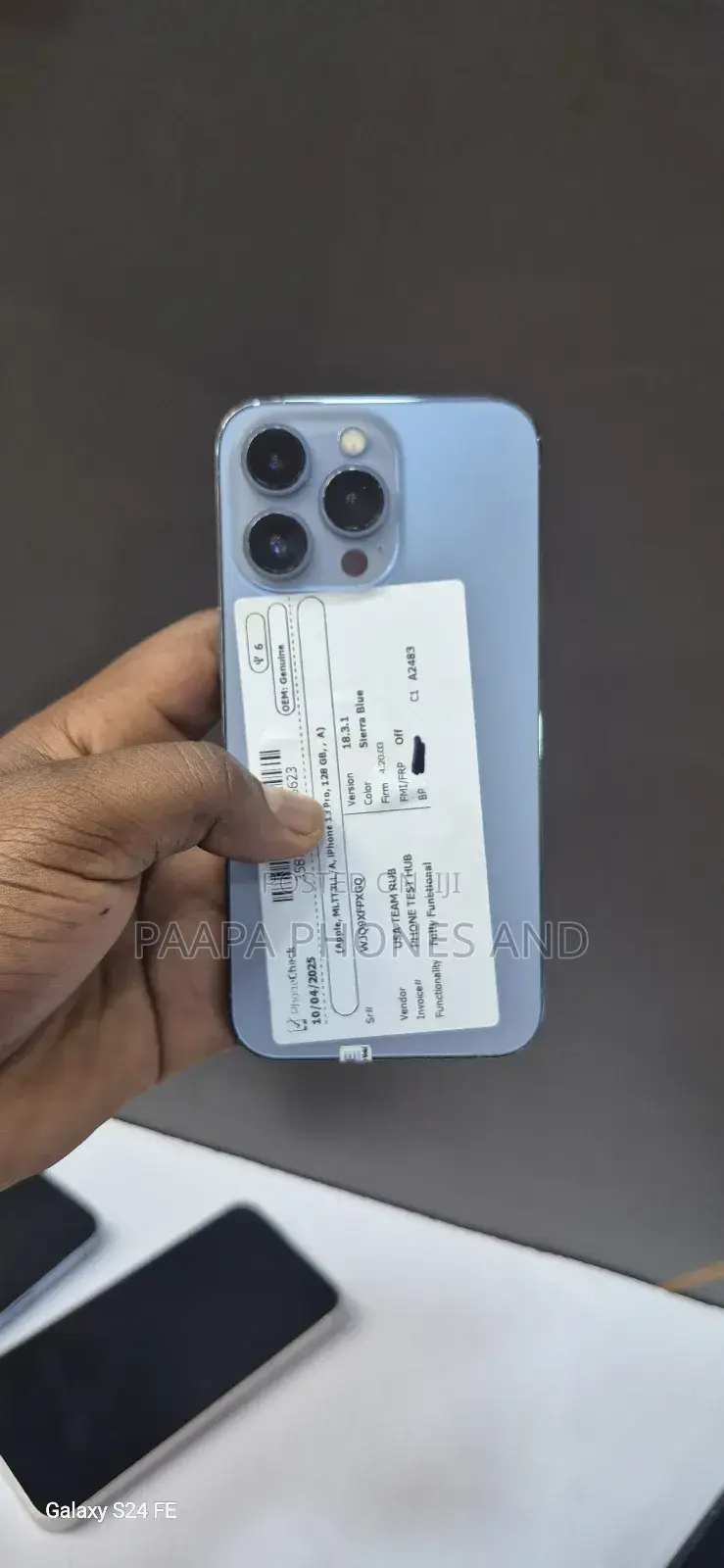 Apple iPhone 13 Pro 128 GB Blue