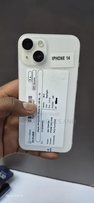 Apple iPhone 14 128 GB White