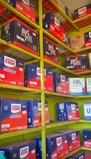 Car Batteries.