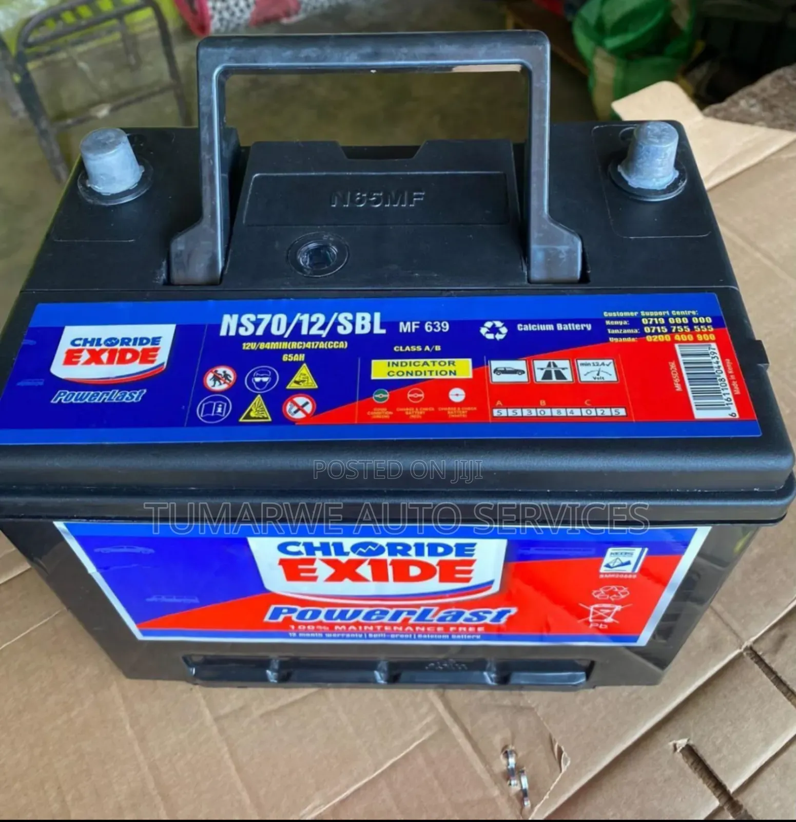 Car Batteries.