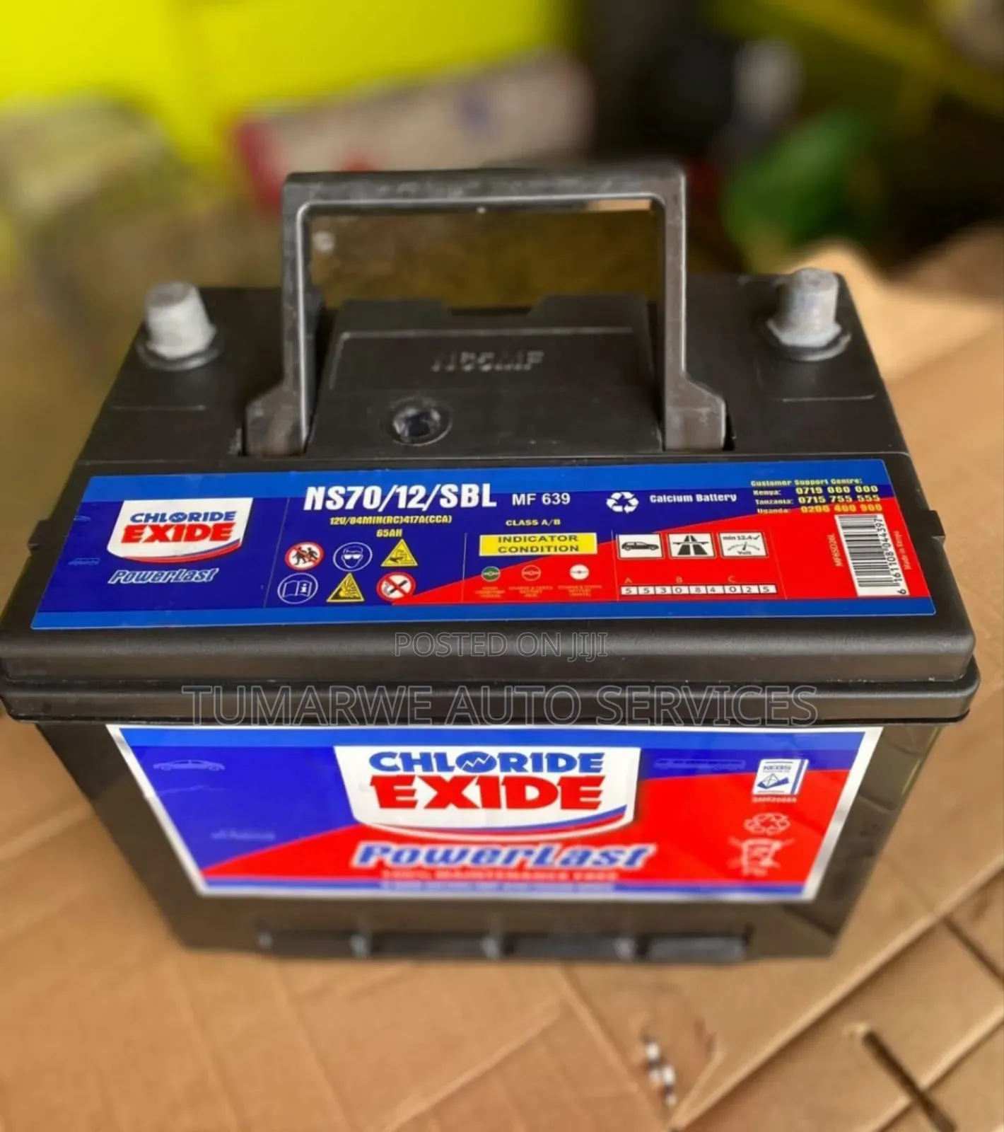 Batteries.