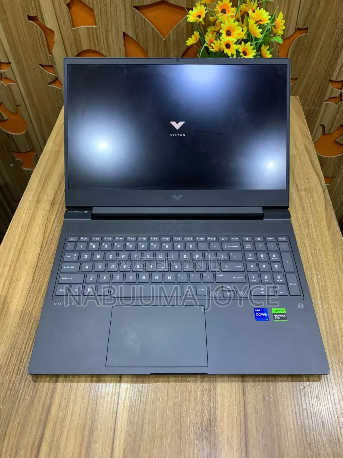 New Laptop HP Victus 16 16GB Intel Core I5 SSD 512GB
